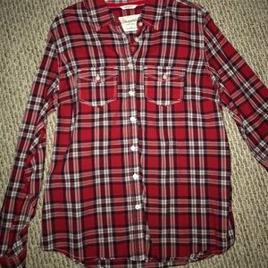 Aeropostale plaid shirt